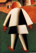 Kasimir Malevich Gossoon oil painting on canvas